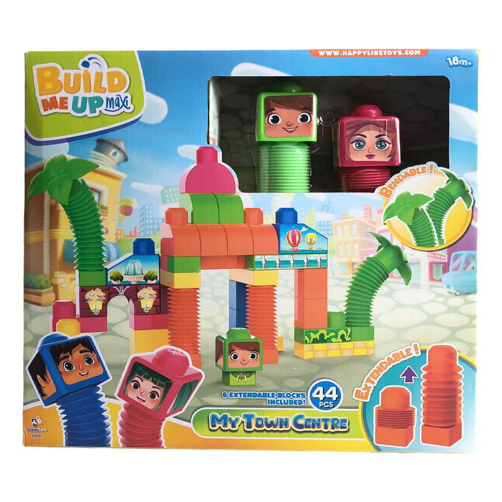 Bloques Build Me Up Maxi Ciudad de 44 Piezas