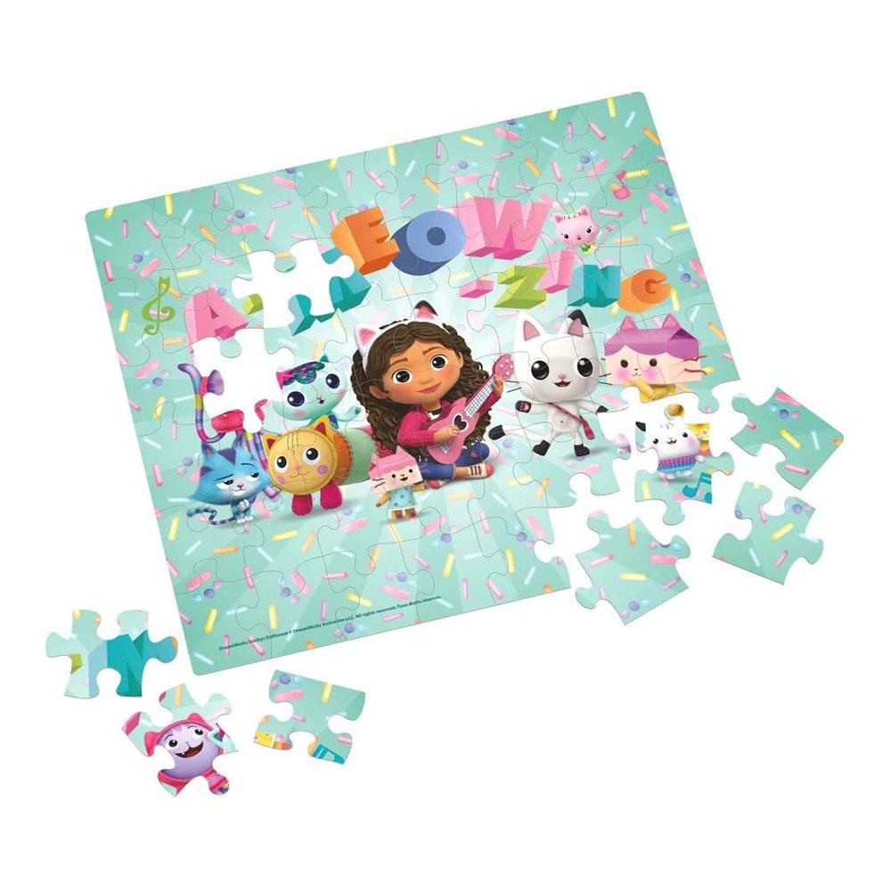 Rompecabezas Gabby Dollhouse de 48 Piezas