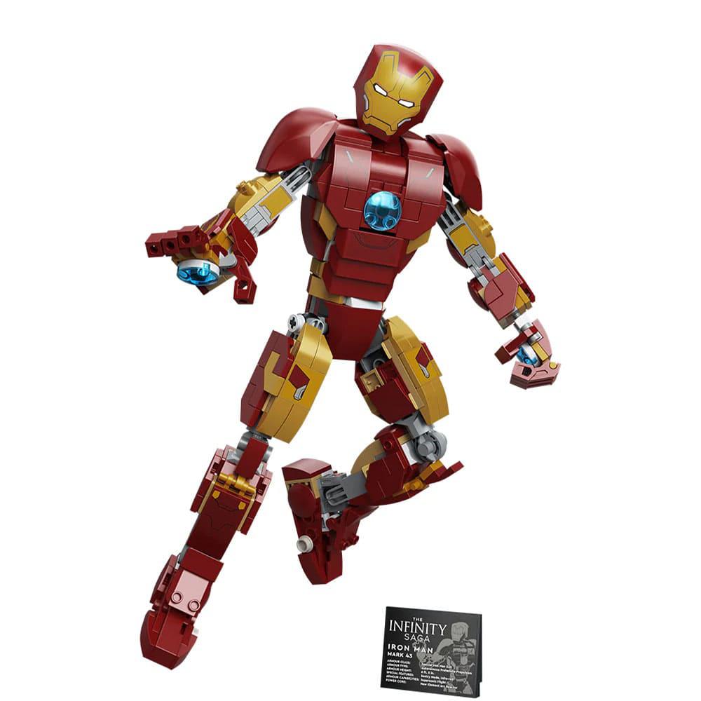 Bloques Lego Figura de Iron Man
