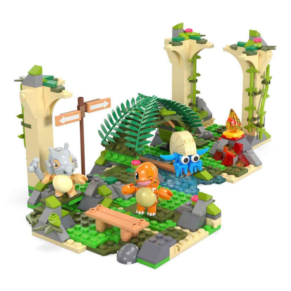 Bloques Mega Construx Pokémon Ruinas Olvidadas