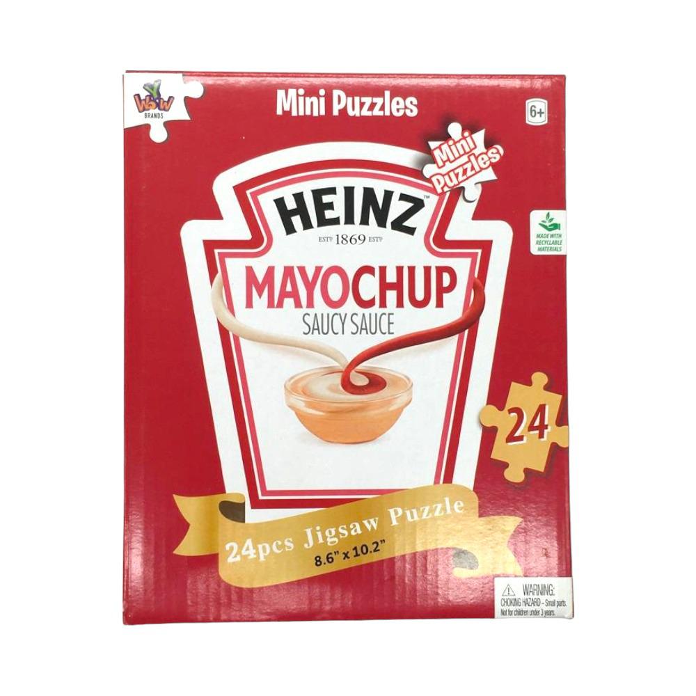 Rompecabeza 24 Piezas Heinz Kraft Surtido