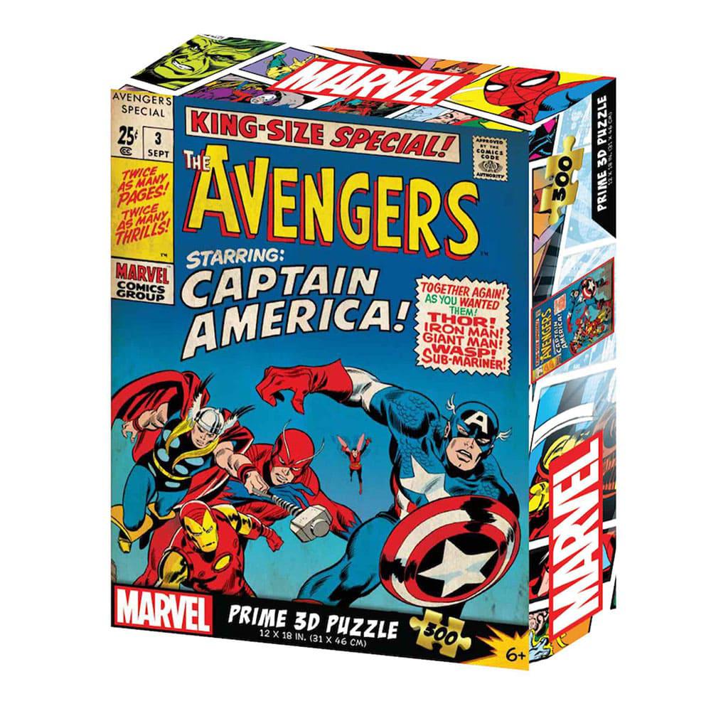 Rompecabezas Marvel The Avengers 300 Piezas