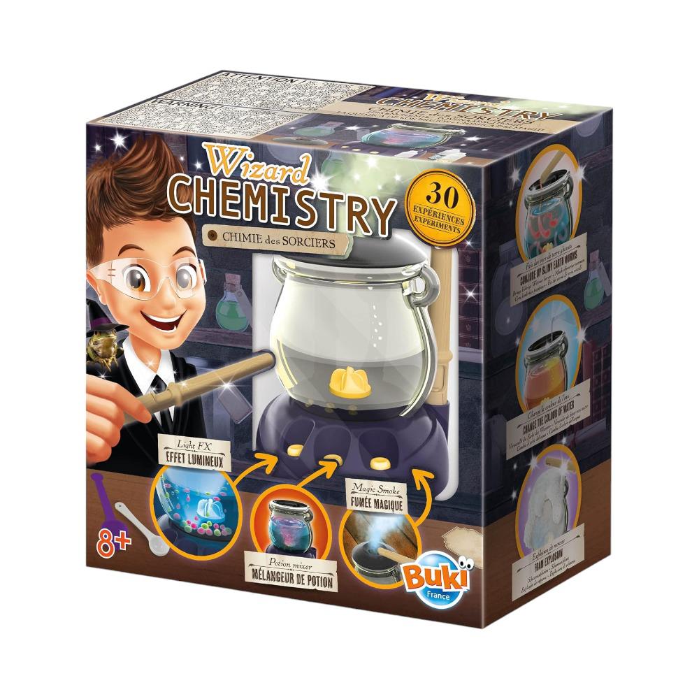 Laboratorio Químico 30 Experimentos Magicos