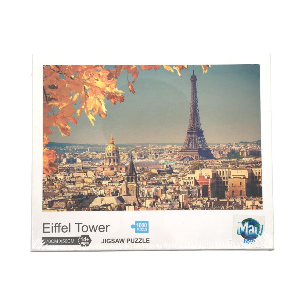 Rompecabeza 1000Pzs Torre Eiffel