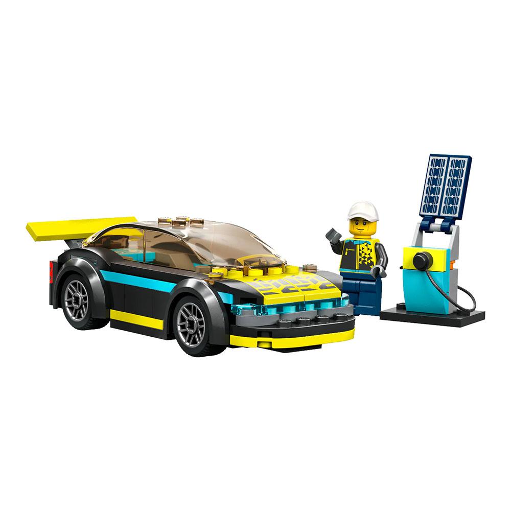 Bloques Lego City Auto Deportivo Eléctrico