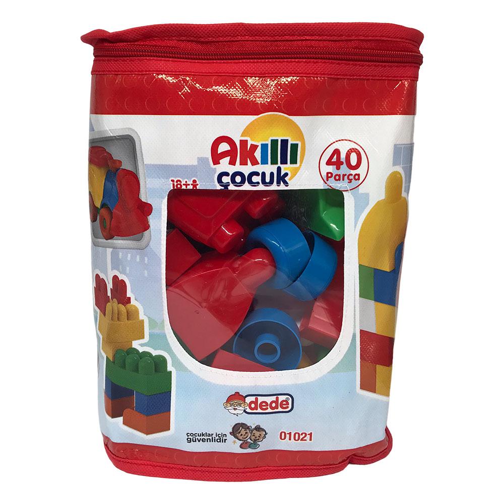 Bloques de Construcción Dede Toys 40 Piezas