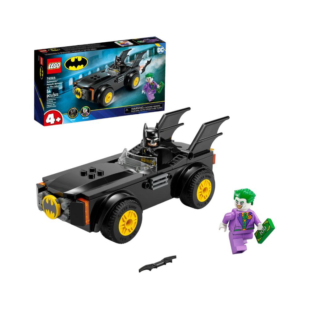 Bloques Lego Batman Vs Joker