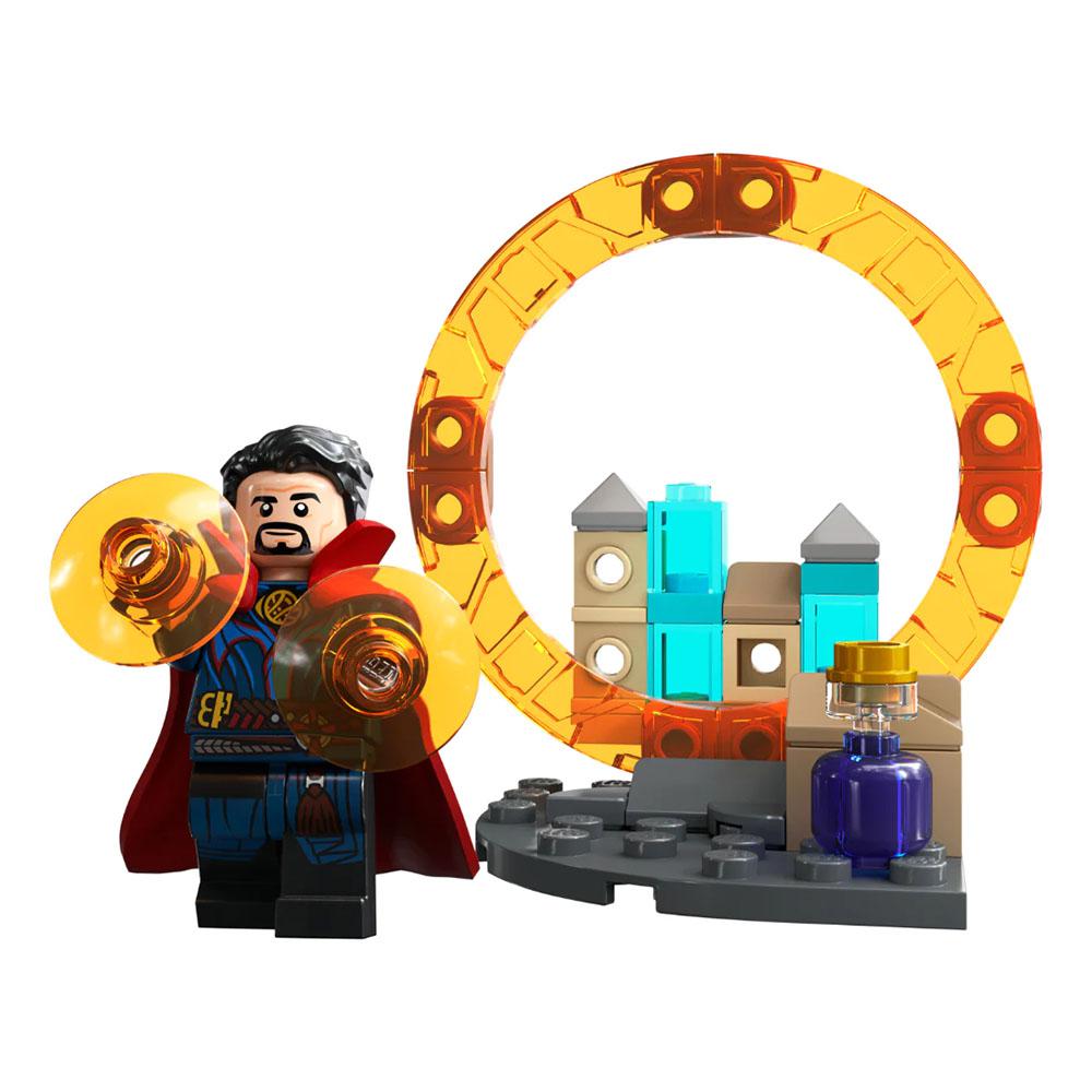 Bloques Lego Marvel Portal Interdimensional de Doctor Strange