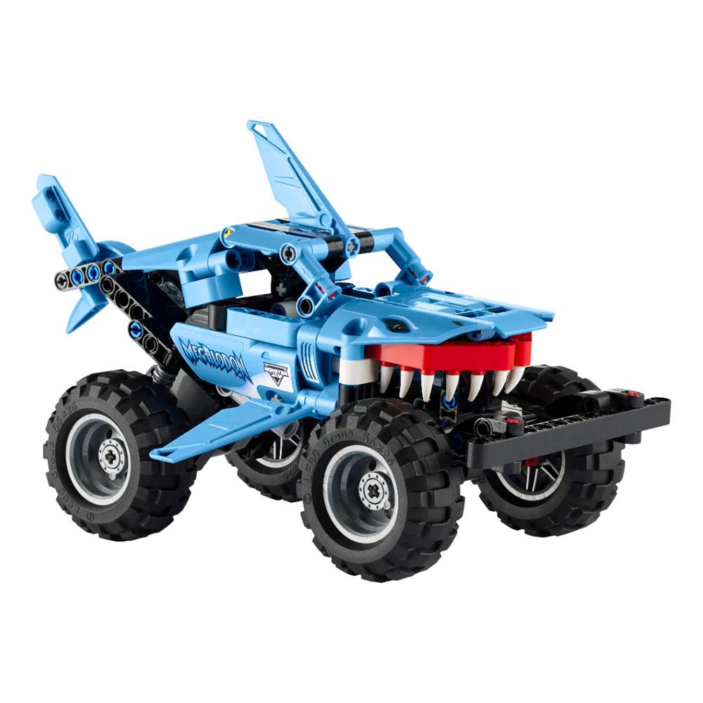 Bloques Lego Technic Monster Jam Megalodon 2 en 1