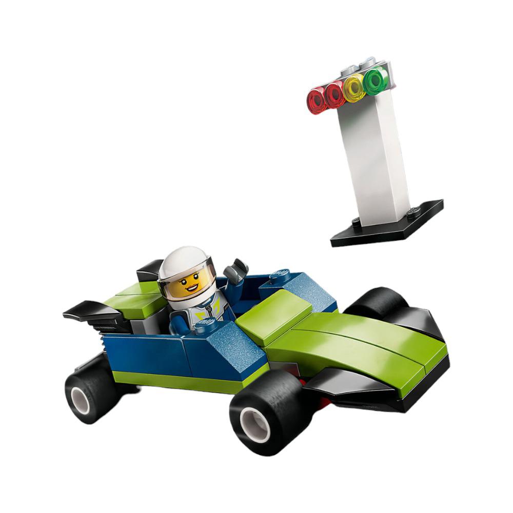 Bloques Lego Auto de Carreras