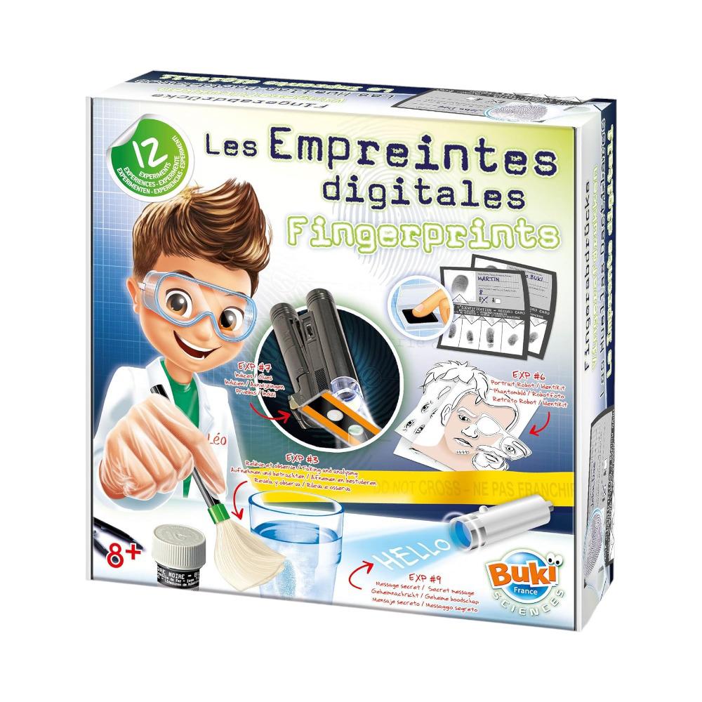 Detective De Huellas Dactilares Buki Sciences