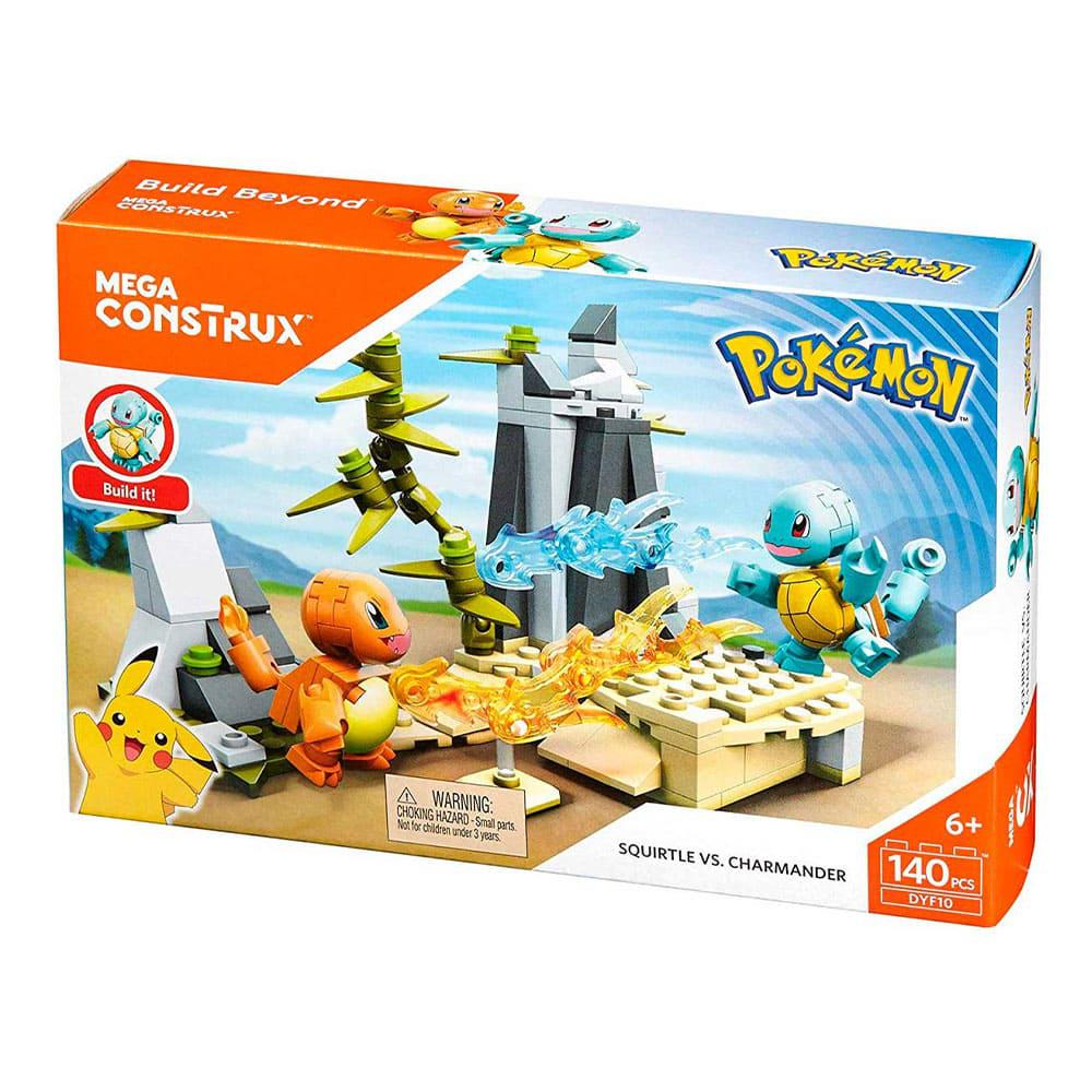 Bloques Mega Bloks Batalla Pokémon - Surtido