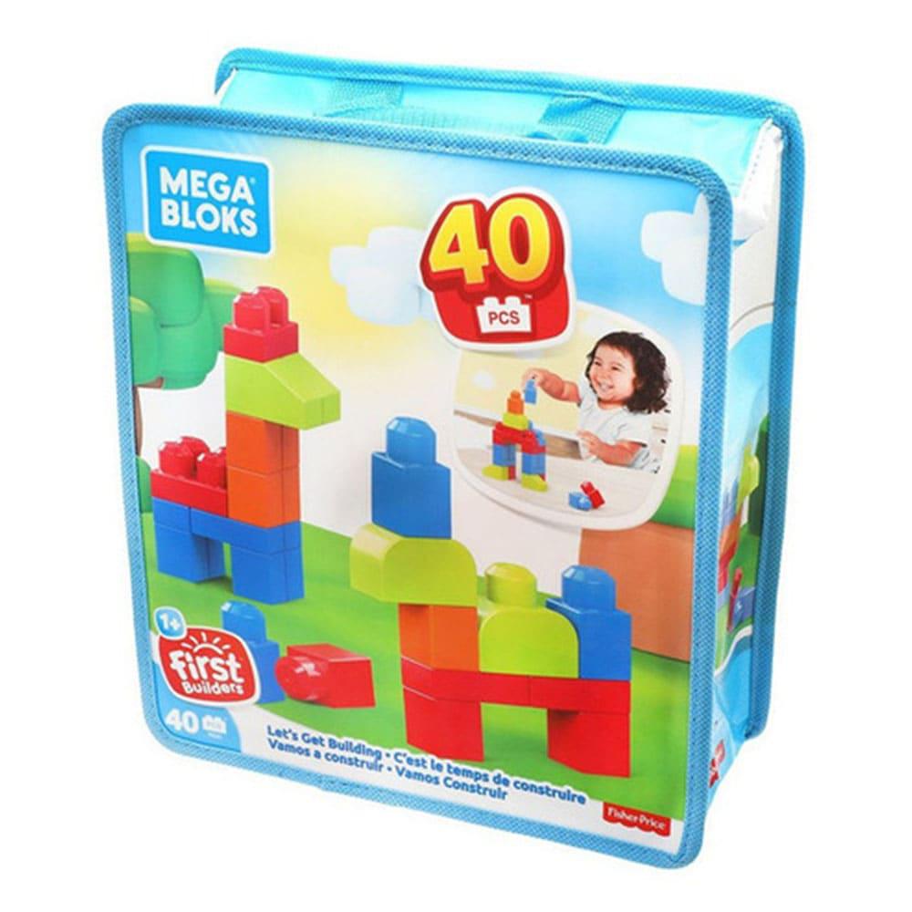 Bloques Mega Bloks Vamos a Construir 40 Piezas