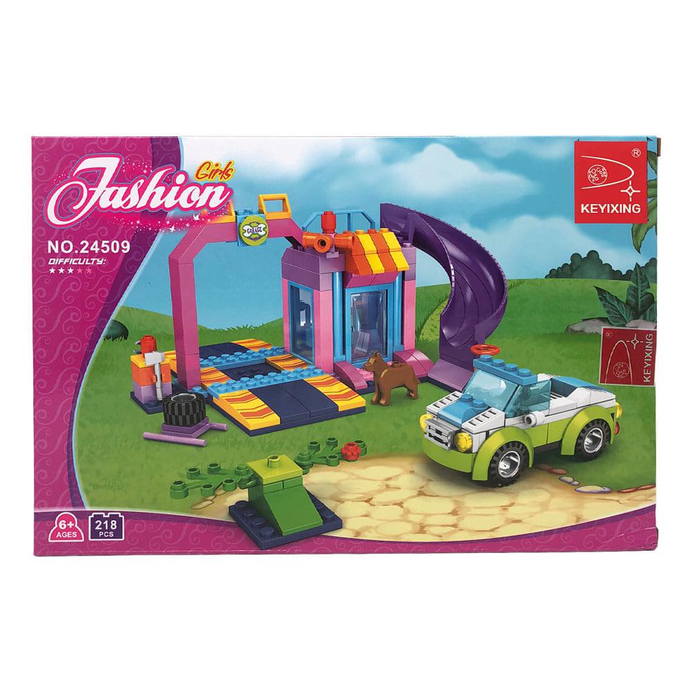 Bloques Ausini Fashion Girls de 218 Piezas