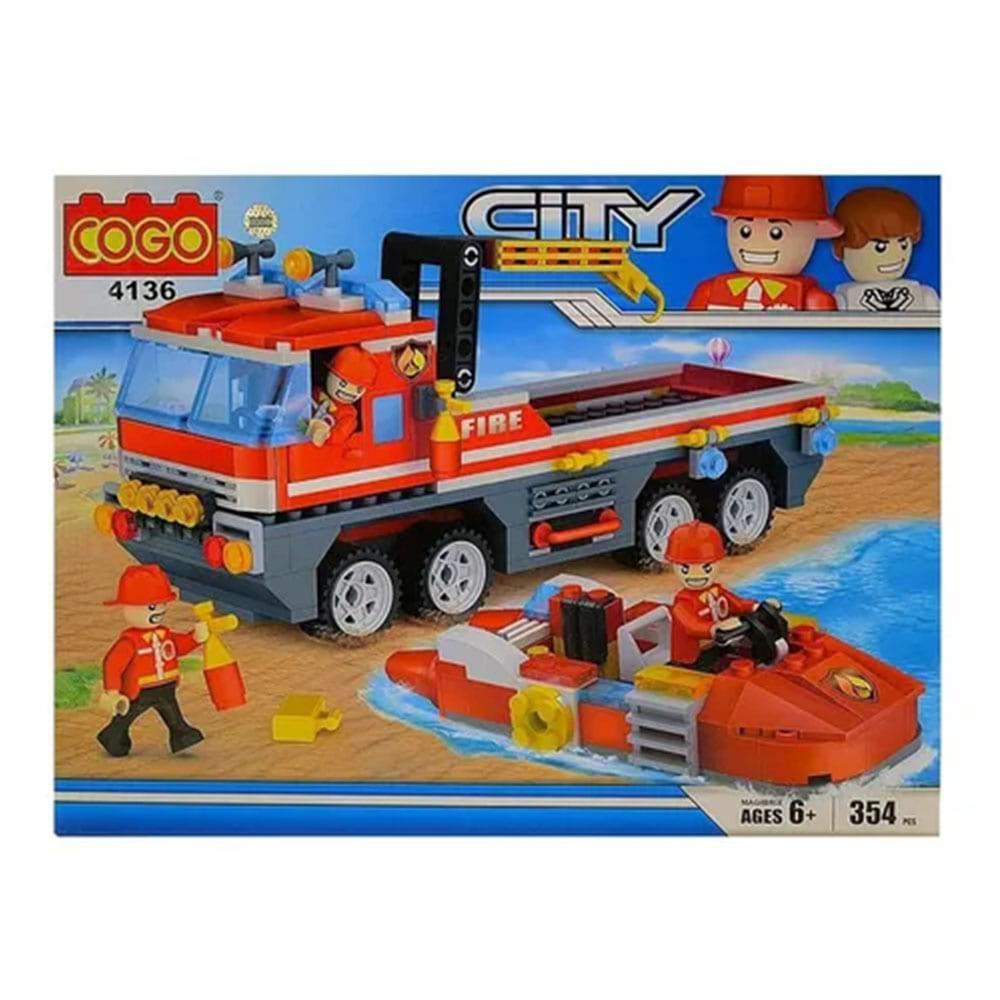 Bloques Cogo City 354 Piezas