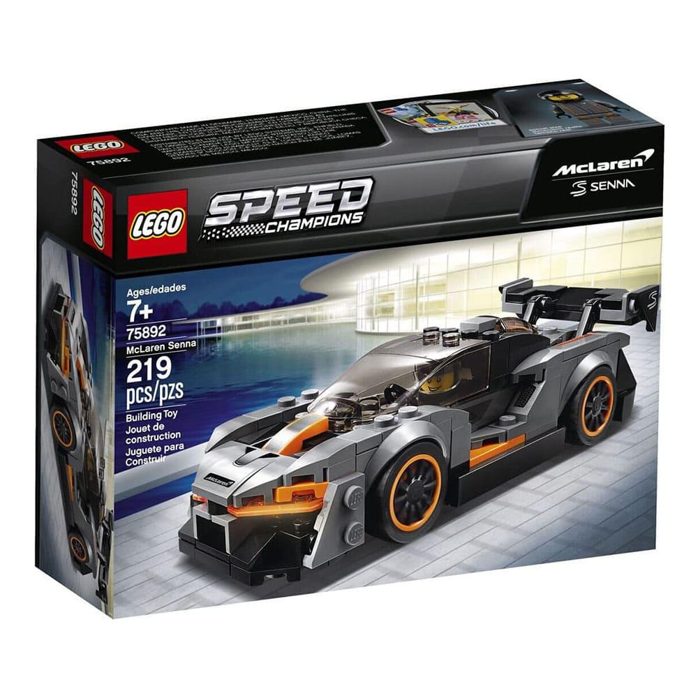 Bloques Lego Speed Champions Mclaren Senna 219 Piezas