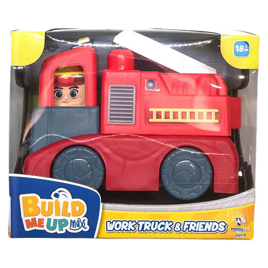 Camion Maxi Truck Build Me Up- Surtido