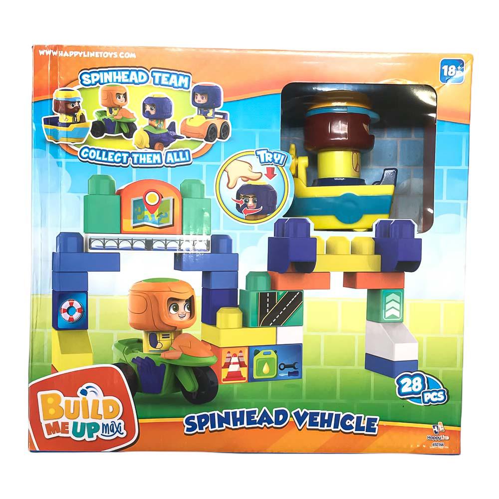 Set Legos Build Me Up Max con Vehículo 28 Piezas - Surtido