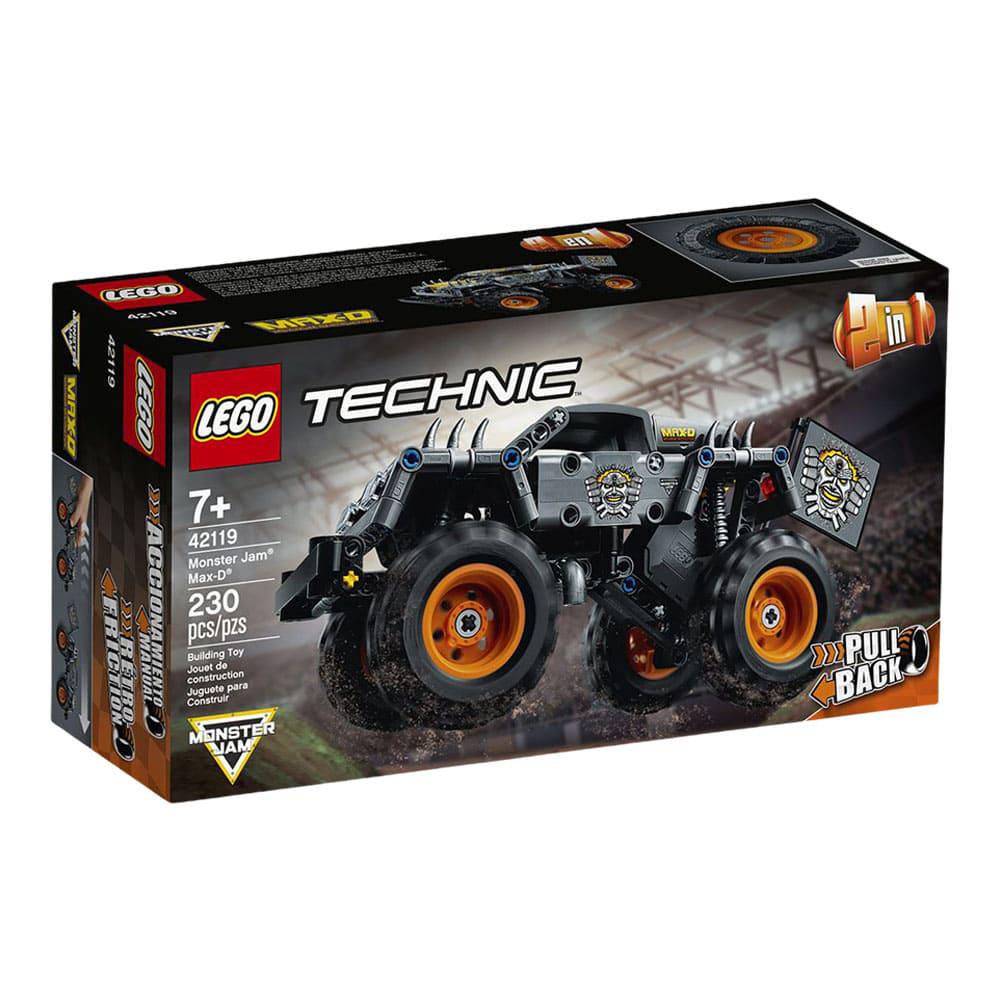 Bloques Lego Monster Jam Max-D 230 Piezas
