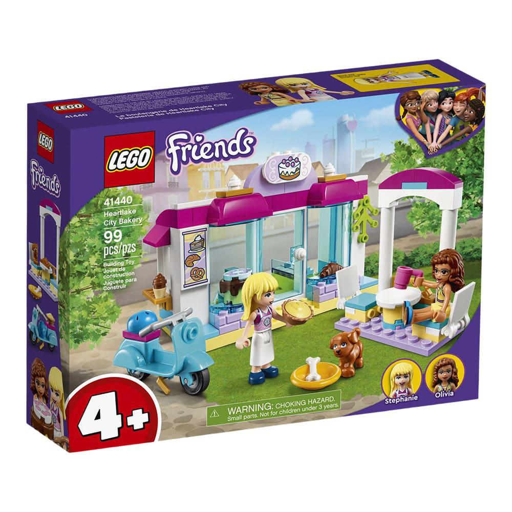Bloques Lego Friends Pastelería de Heartlake City 99 Piezas