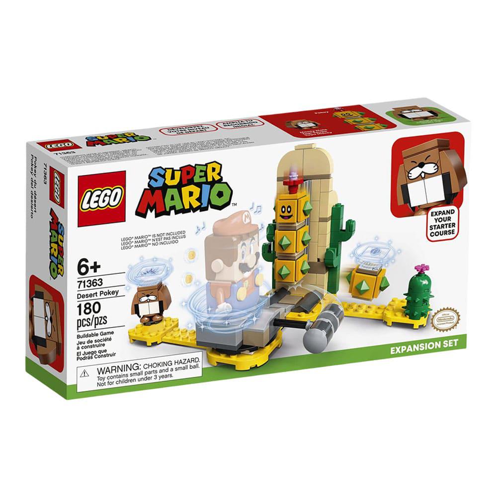 Bloques Lego Super Mario Desert Pokey 180 Piezas