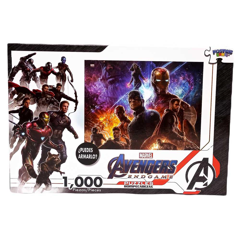Rompecabezas 1000 Piezas - Marvel