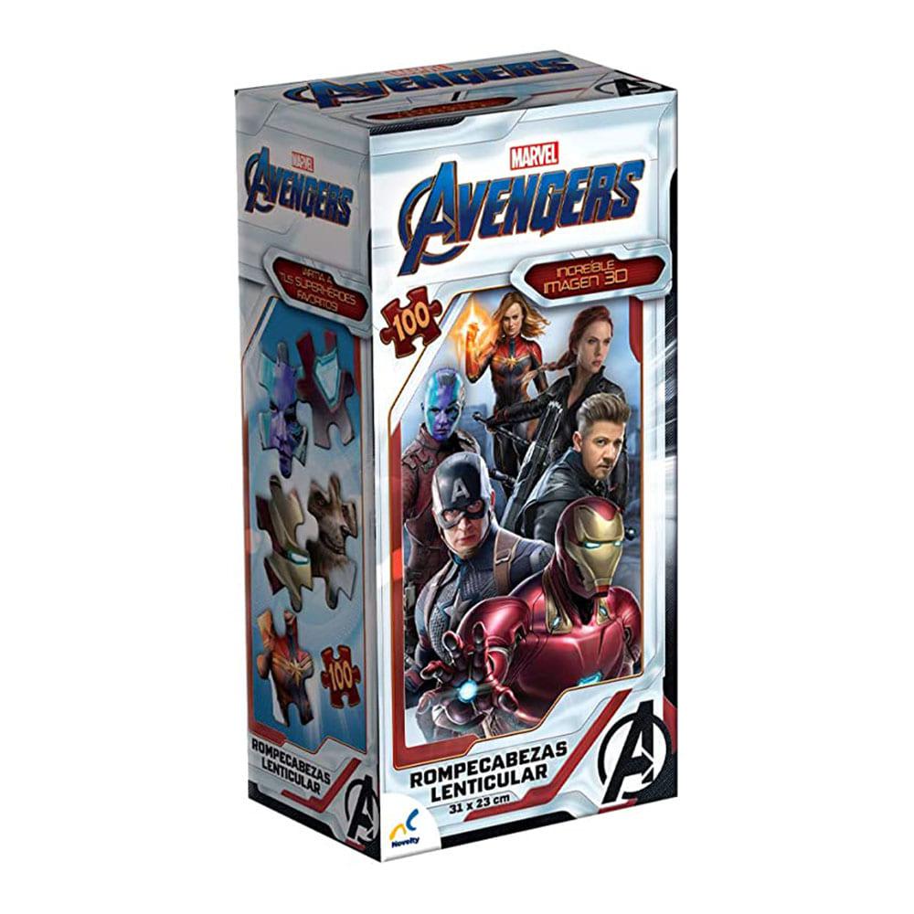 Rompecabezas Marvel Avengers 48 Piezas