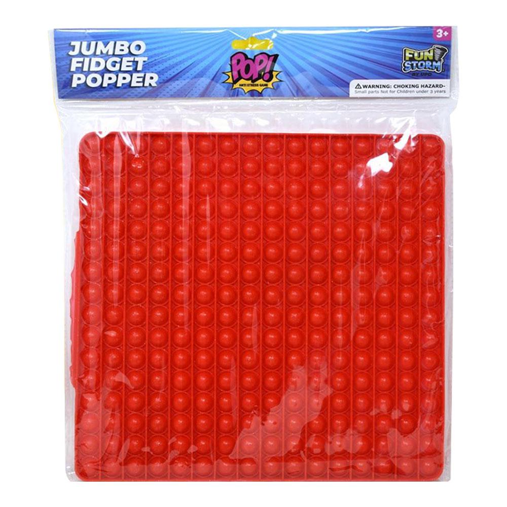 Pop It Jumbo Cuadrado de 12" - Surtido