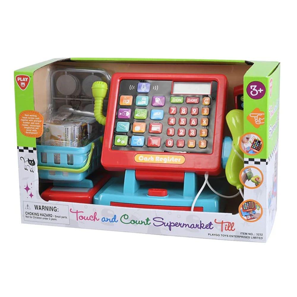 Caja Registradora Playgo Touch And Count