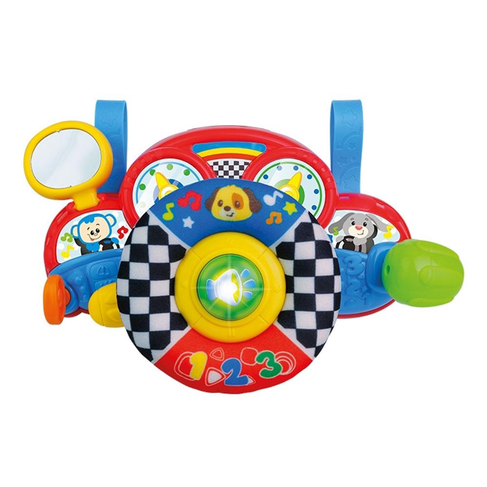 Volante Winfun Para Bebé Con Sonidos