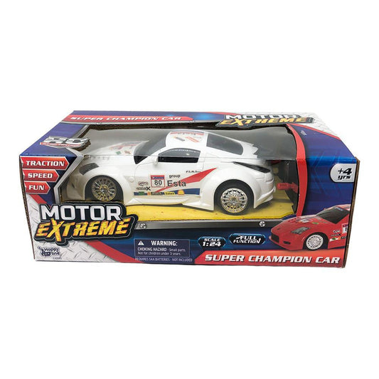 Auto Motor Extrem con Control Remoto S/1:24 -Surt