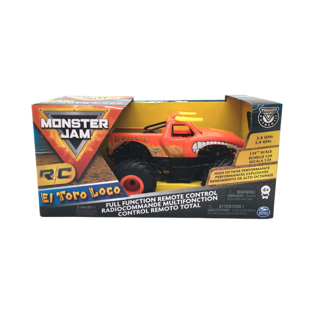 Carro Control Remoto El Toro Loco Monster Jam