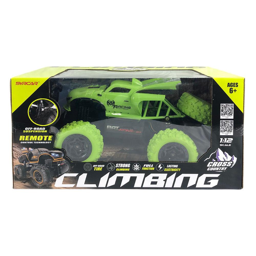 Carro Recargable Con Control Remoto Huada - Surtido