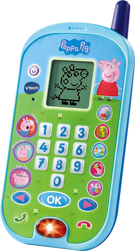 Teléfono Vtech de Peppa Pig