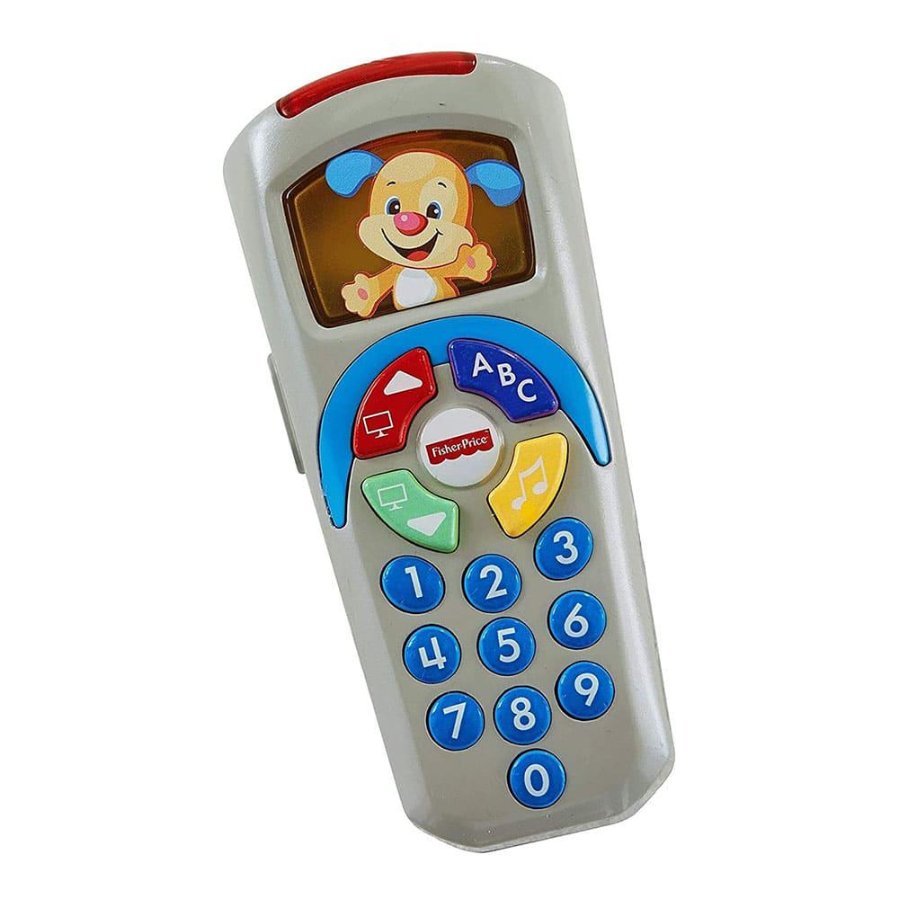 Control Remoto de Perrito Fisher Price Ríe y Aprende