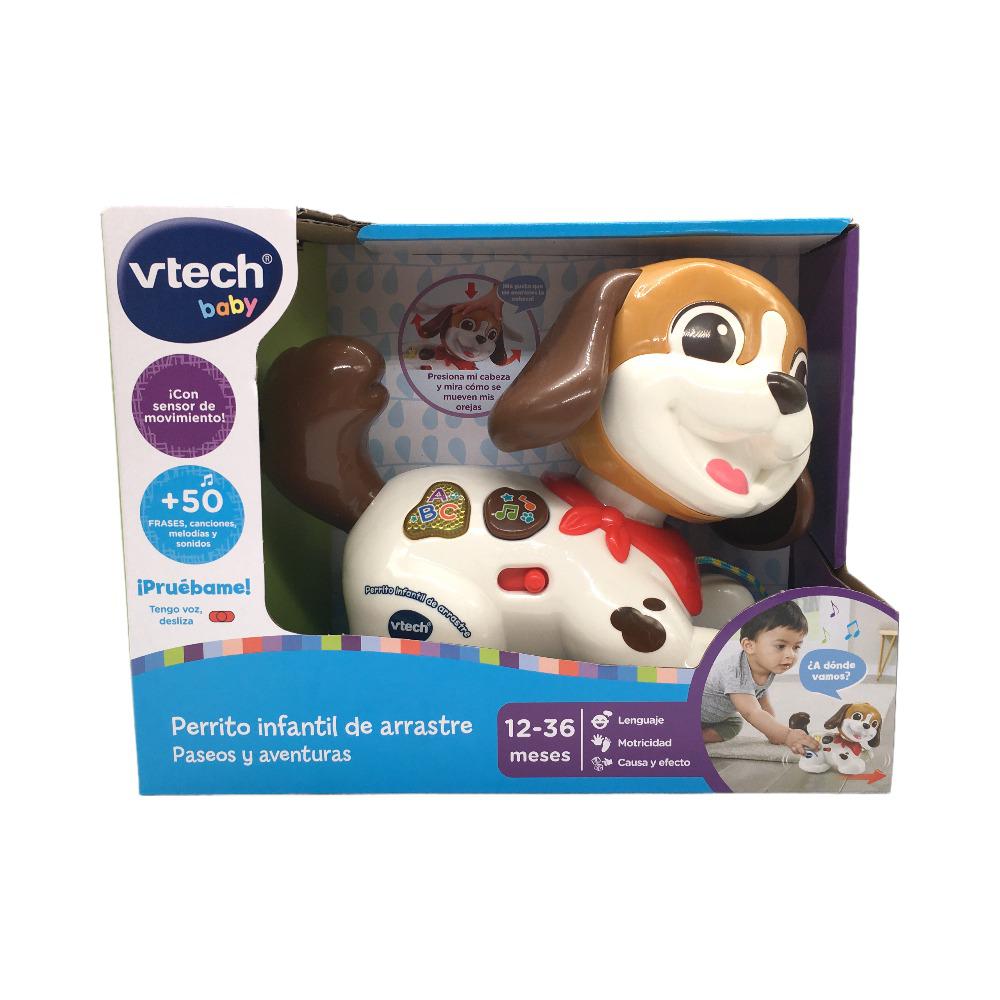 Perrito Infantil de Arrastre Paseos y Aventuras Vtech