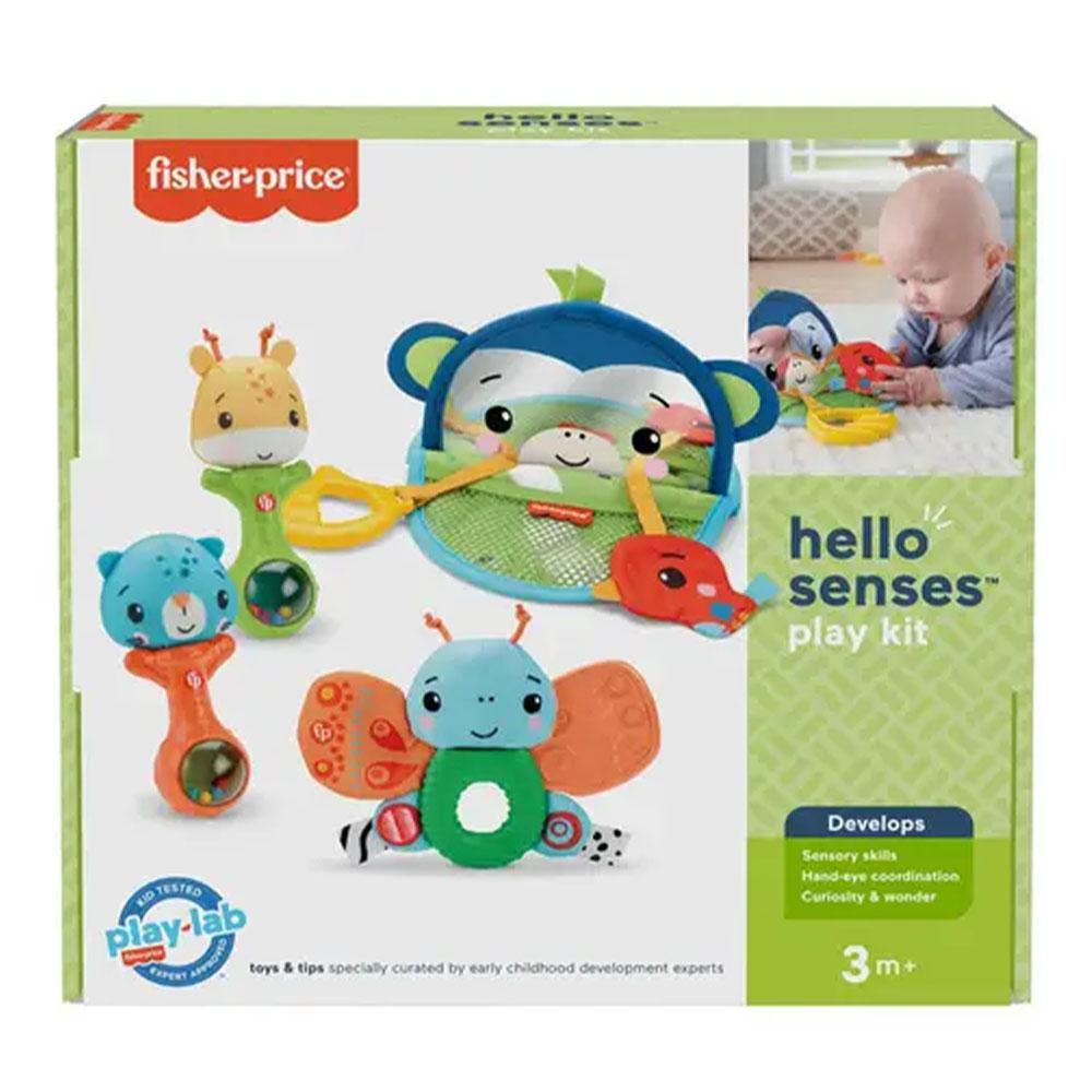 Kit de Juego Fisher-Price: Sentidos