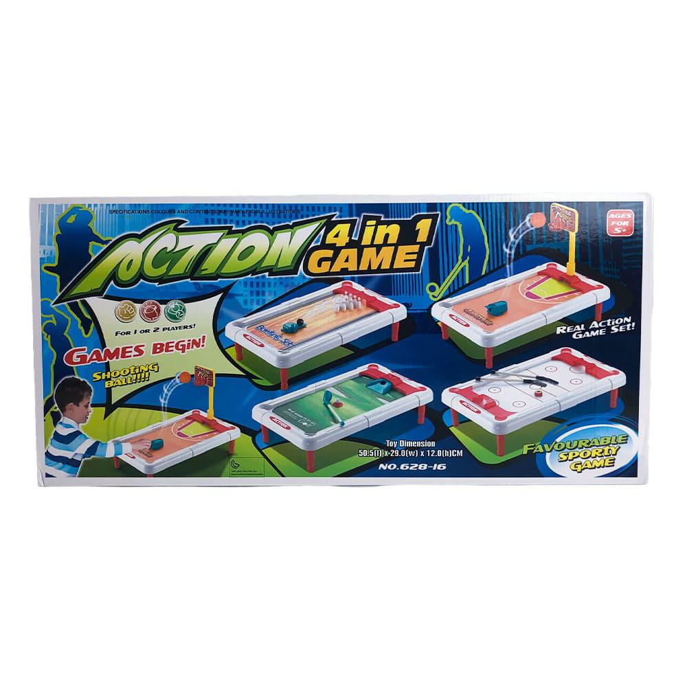 Mesa de Juegos Star Toys 4 en 1