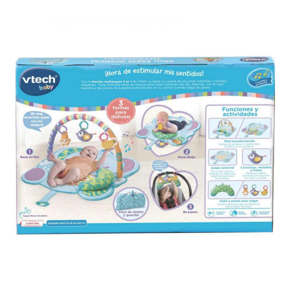 Gimnasio Multijuego Vtech 3 en 1