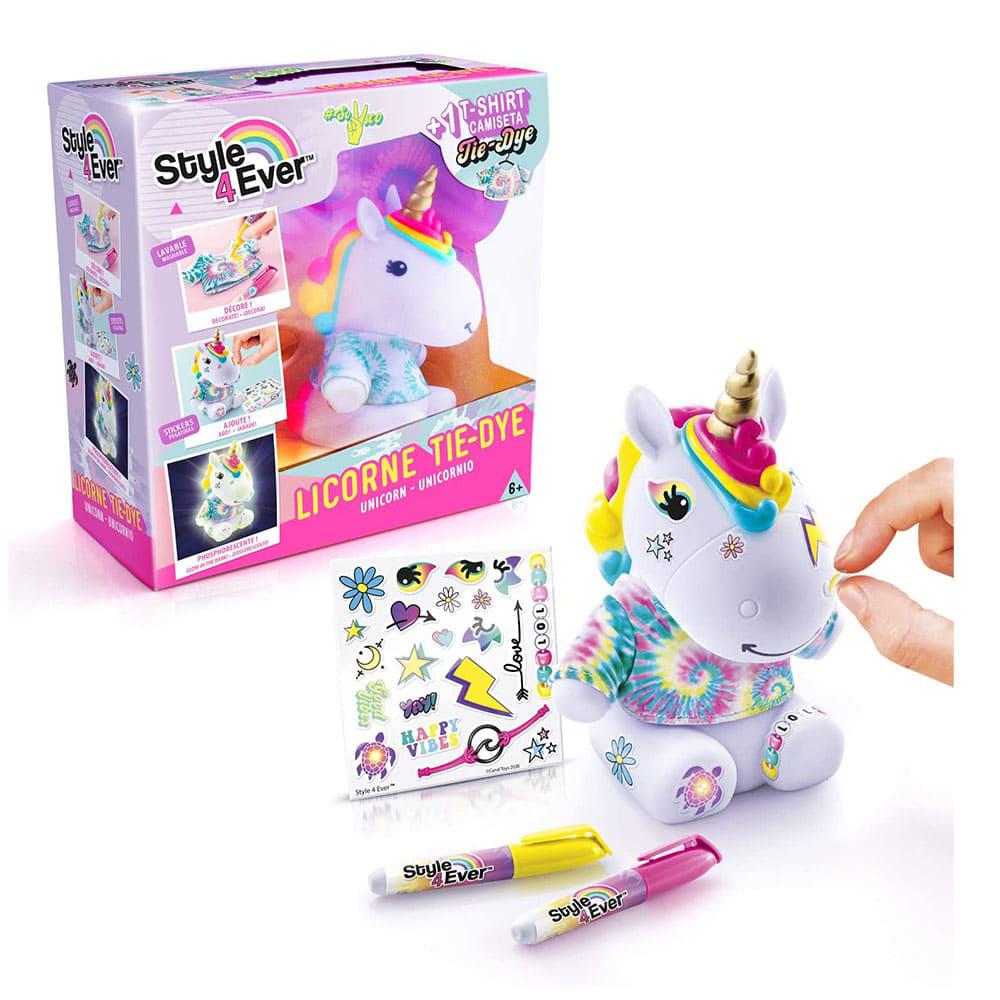 Kit de Unicornio Style 4 Ever Tie Dye