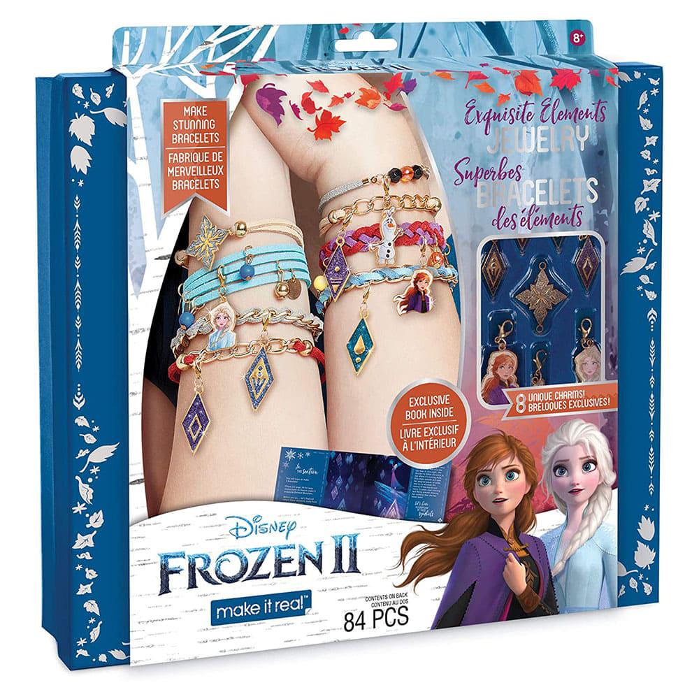 Set de Juego Make It Real Frozen 2 Crea Pulseras