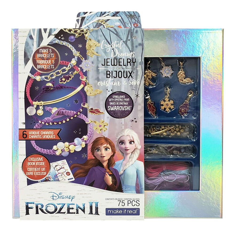 Juego Crear Pulsera Make It Real Frozen2 Crystal
