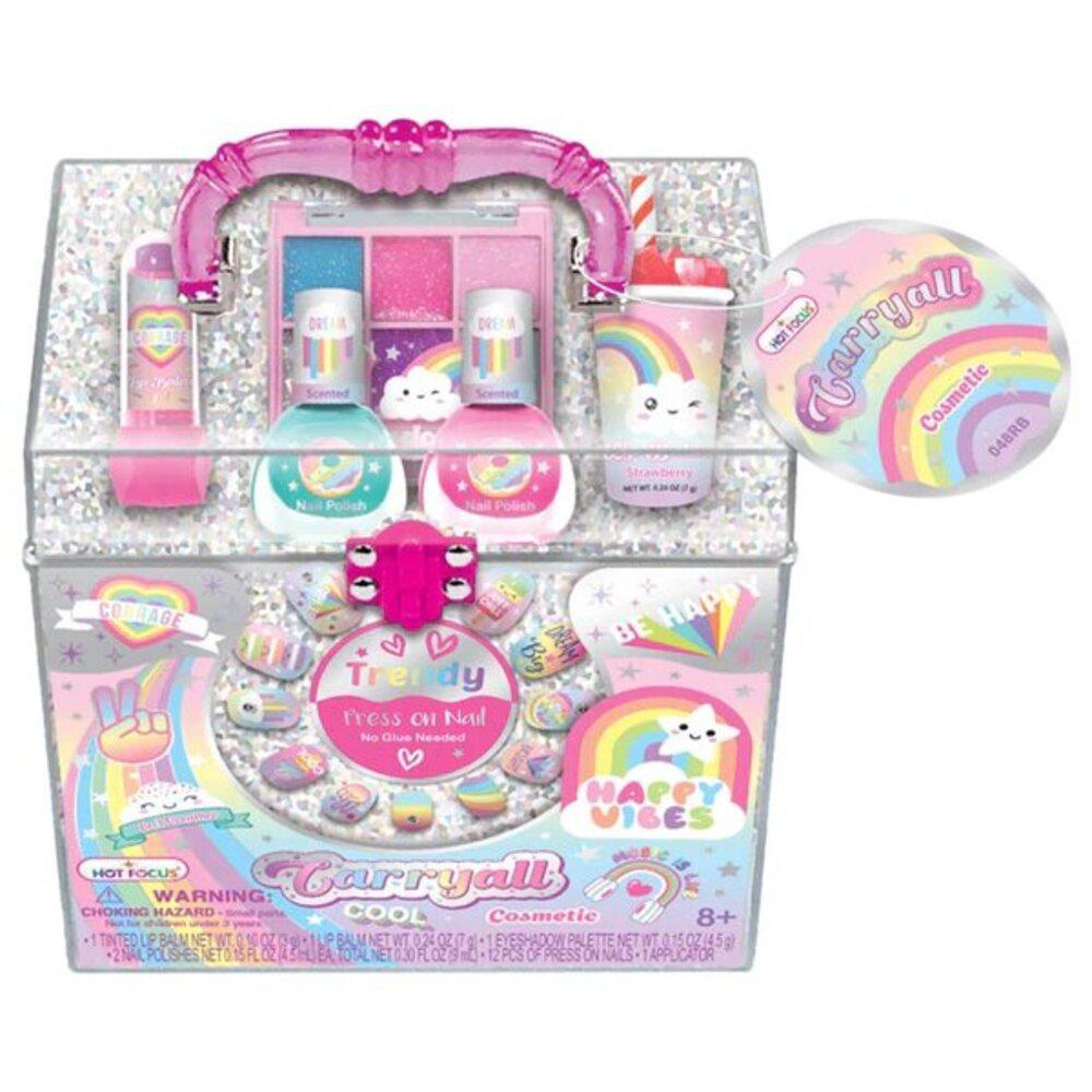 Set de Uñas Para Niñas Arcoris C/Accesorios
