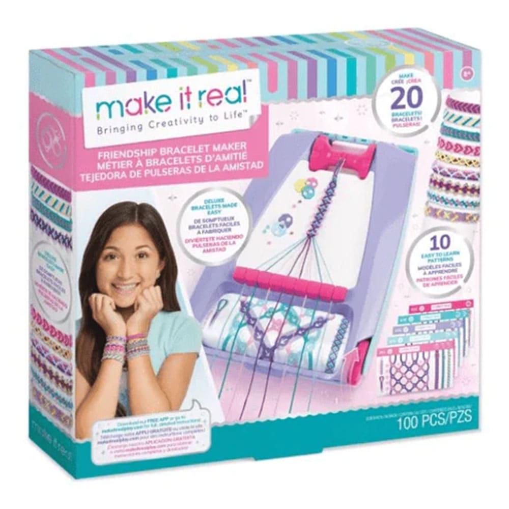 Juego Crea Pulsera Make It Real de Amistad
