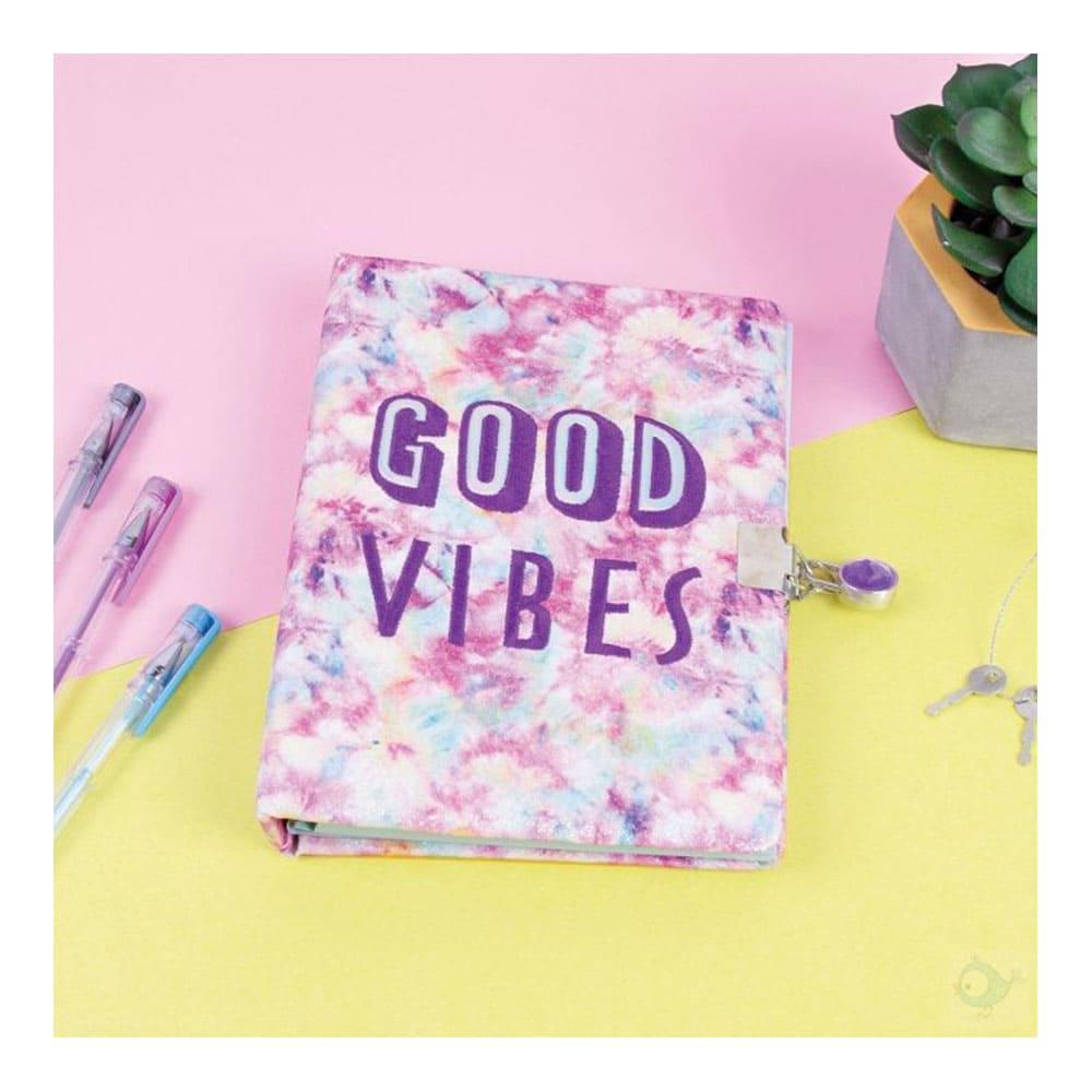 Diario C/Llave 3C4G Good Vibes