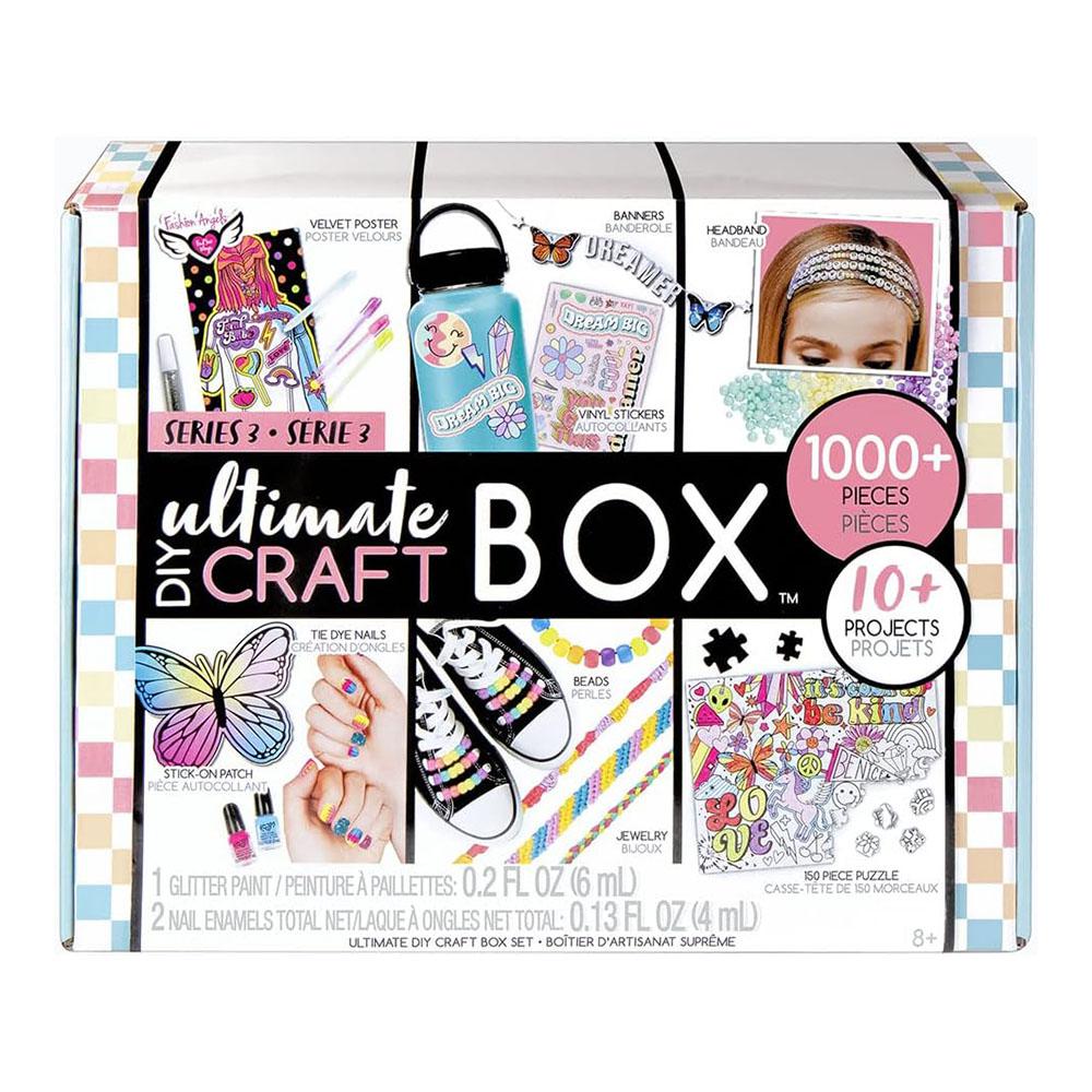 Caja de Manualidades Fashion Angels Ultimate Diy Craft Serie 3