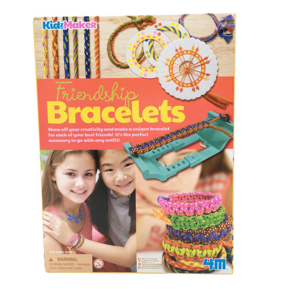 Juego Kidzmaker Crea Tu Pulsera de Amistad