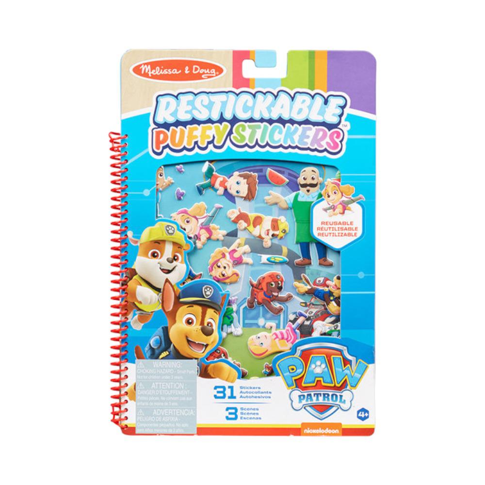 Pegatinas Melissa & Doug Bahia Aventura Paw Patrol