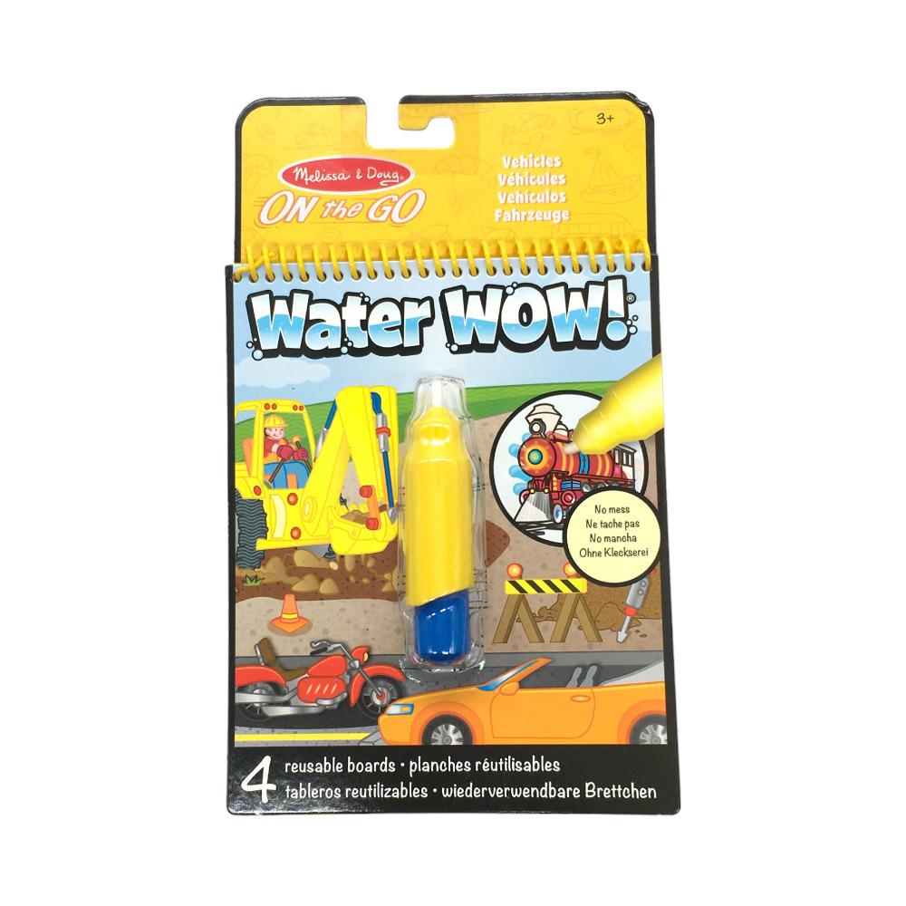 Libro Para Colorear Melissa & Doug De Vehiculos