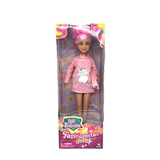 Muñeca Little Bebops Fashion 11" Surtida